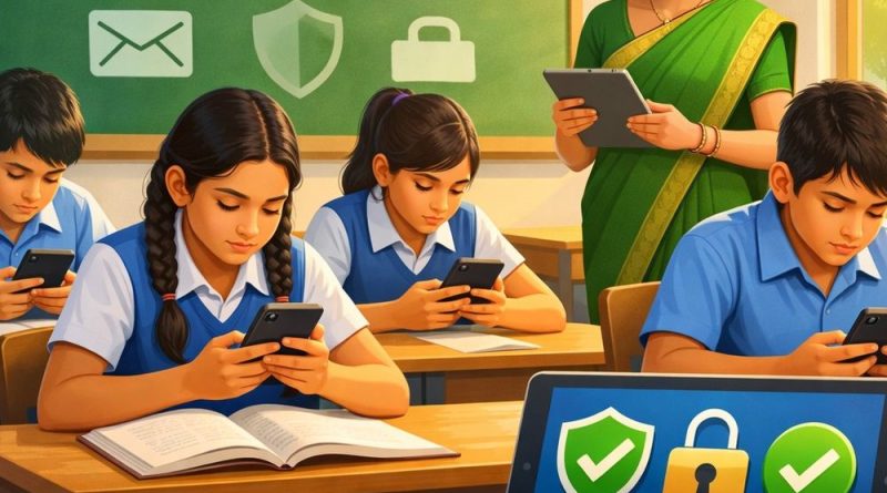 કર્ણાટકમાં પોલિસી- બાળકોનો સ્ક્રીન ટાઈમ 1 કલાક રહે:સાંજે 7 વાગ્યા પછી ઇન્ટરનેટ બંધ; 9-12મા ધોરણના વિદ્યાર્થીઓ માટે ડ્રાફ્ટ જાહેર