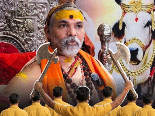 શંકરાચાર્ય 2.18 લાખ સૈનિકોની ચતુરંગિણી સેના બનાવશે:કાશીમાં કહ્યું- સેના ગાય, ધર્મ-શાસ્ત્ર અને મંદિરની રક્ષા કરશે; પહેલા રોકશે, ટોકશે પછી ઠોકશે