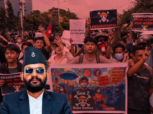 નેપાળ સરકારે વિદ્યાર્થી રાજકારણ પર પ્રતિબંધ મૂક્યો:5માં ધોરણ સુધી પરીક્ષાઓ નાબૂદ કરવામાં આવી, સ્કૂલ-કોલેજોએ તેના વિદેશી નામ બદલવા પડશે