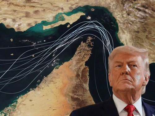 હોર્મુઝ સ્ટ્રેટનું તાળું ખોલવું ટ્રમ્પ માટે લોઢાના ચણા:ઈરાન સાંકડા રસ્તાનો ફાયદો ઉઠાવી રહ્યું છે, સમુદ્રમાં પાથરેલા માઈન્સ નેટવર્ક સામે અમેરિકી યુદ્ધ જહાજો પણ સુરક્ષિત નથી