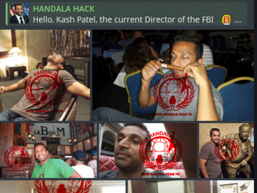 FBI ડાયરેક્ટર કાશ પટેલનું એકાઉન્ટ હેક:પર્સનલ ફોટા અને ડોક્યુમેન્ટ્સ ઇરાની હેકર્સે લીક કર્યા; ગુજરાતમાં રહેલાં બેંક અકાઉન્ટને લઈને પ્રશ્નાર્થ