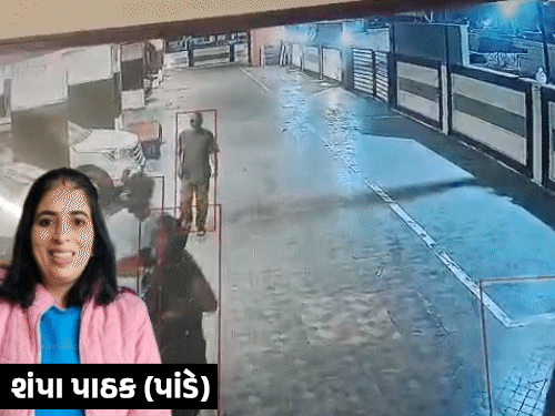 ઇન્દોરમાં કારે કચડી નાખતા મહિલાનું મોત:2 બાળકોની માતા હતી, પેન્ટહાઉસ ભાડે આપવા બાબતે આરોપી પિતા-પુત્રનો રહેવાસીઓ સાથે ઝઘડો થયો હતો; ધરપકડ