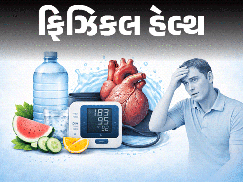 જો ડિહાઇડ્રેશન થાય તો બ્લડ પ્રેશર પણ વધી શકે છે!:હાઈ BP હોય તો ઉનાળામાં વધારે પરેજી પાળજો, ડોક્ટર પાસેથી સમજો હાઈડ્રેશનનું ગણીત