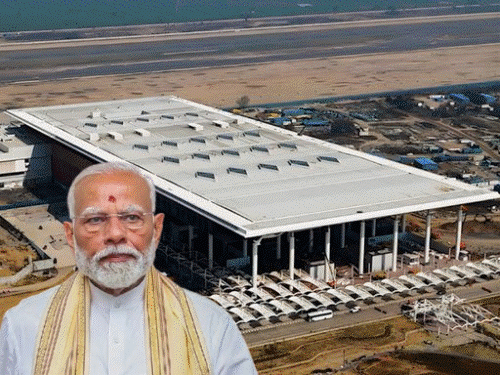 પીએમ મોદી નોઈડા એરપોર્ટનું ઉદ્ઘાટન કરશે:એશિયાનું સૌથી મોટું એરપોર્ટ; 20 મિનિટમાં બોર્ડિંગ થશે