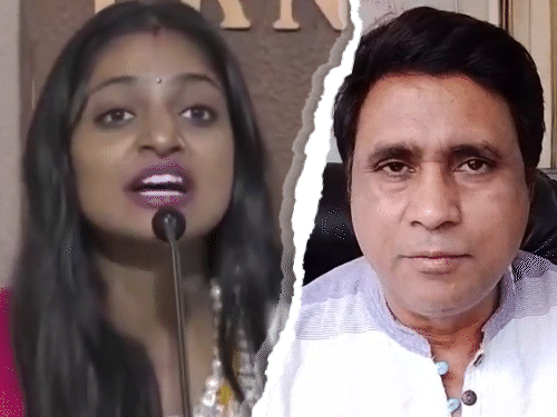 મોનાલિસાના બેડ ટચના આરોપ પર ડિરેક્ટરનો ખુલાસો:સનોજ મિશ્રાએ મહાકુંભ ગર્લને જેહાદીની જાળમાં ફસાયેલી ગણાવી, કહ્યું- ‘તેને ખાસ બનાવી એ જ મારી ભૂલ’