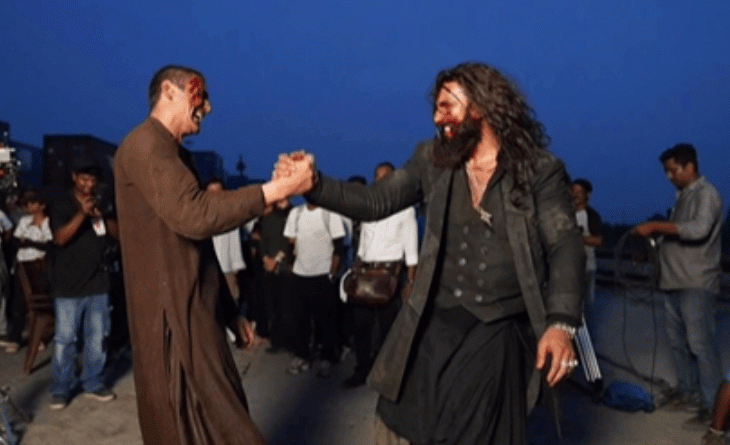 અર્જુન રામપાલે રણવીર સિંહને ‘બબ્બર શેર’ ગણાવ્યો:’ધુરંધર 2’ની સફળતાને લઈ મેજર ઇકબાલ ભાવુક થયો, બિહાઈન્ડ ધ સીન ફોટો શેર કર્યા