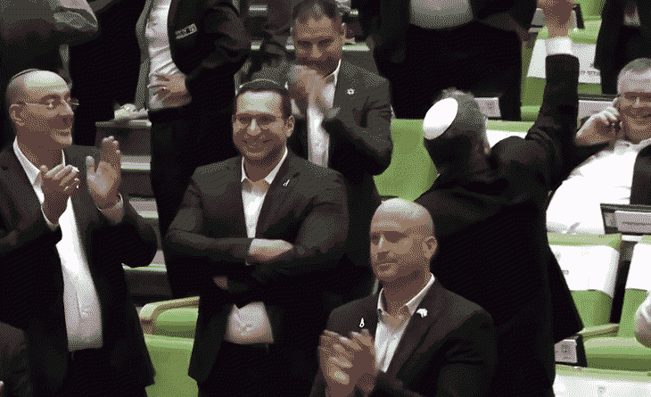 ઇઝરાયલમાં પેલેસ્ટિનિયન ગુનેગારોને સુનાવણી વિના મોતની સજા:બિલ પાસ, 90 દિવસમાં ફાંસી થશે; મંત્રીઓએ સંસદમાં શેમ્પેન ખોલીને સેલિબ્રેશન કર્યું