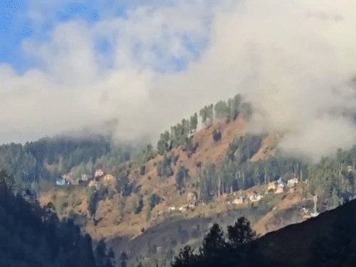 MPમાં તાપમાન 38°C પહોંચ્યું, રાજસ્થાનમાં વરસાદની સંભાવના:ઝારખંડમાં પારો 24 કલાકમાં 7°C વધ્યો; હિમાચલમાં સતત 5 દિવસ વરસાદનું એલર્ટ