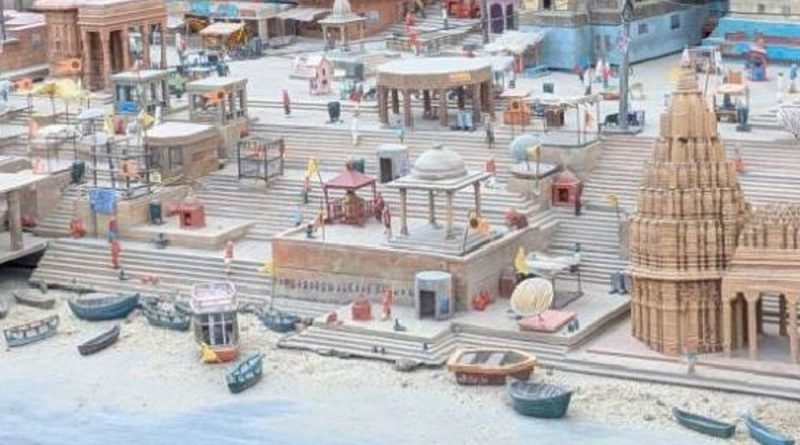 ‘વારાણસી’ માટે રાજામૌલીએ રચી વિશાળ સિનેમાઈ દુનિયા:રત્નેશ્વર મંદિરથી ઘાટ સુધી 6 એકરમાં ‘કાશી’ ઊભું કર્યું; સૂક્ષ્મ વિગતો સાથે સેટ બનાવ્યા
