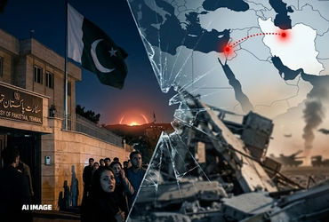 મિડલ ઈસ્ટમાં યુદ્ધ વચ્ચે હવે પાકિસ્તાન પણ નિશાને આવ્યું? તેહરાનમાં દૂતાવાસ નજીક બ્લાસ્ટ બાદ દહેશત