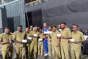 હાર્દિક પંડ્યાએ વાયદો નિભાવી દિલ જીત્યાં! રાત-દિવસ મહેનત કરતાં સ્ટાફને આપ્યું ખાસ ઈનામ