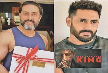 અભિષેક બચ્ચને ટ્રાન્સફોર્મેશન કરી ચાહકોને અચંબામાં નાખ્યા