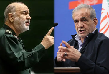 યુદ્ધ વચ્ચે ઈરાન સરકારમાં પડી તિરાડ! રાષ્ટ્રપતિ પેઝેશ્કિયાન અને IRGC પ્રમુખ કેમ બાખડ્યાં?