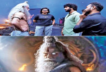 મહાકાલીના સેટ પરથી શુક્રાચાર્ય અક્ષય ખન્નાના ફોટા વાયરલ