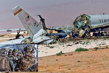 અમેરિકન સૈનિકોને રાખ કરી નરક ભેગા કરીશું : ઇરાન