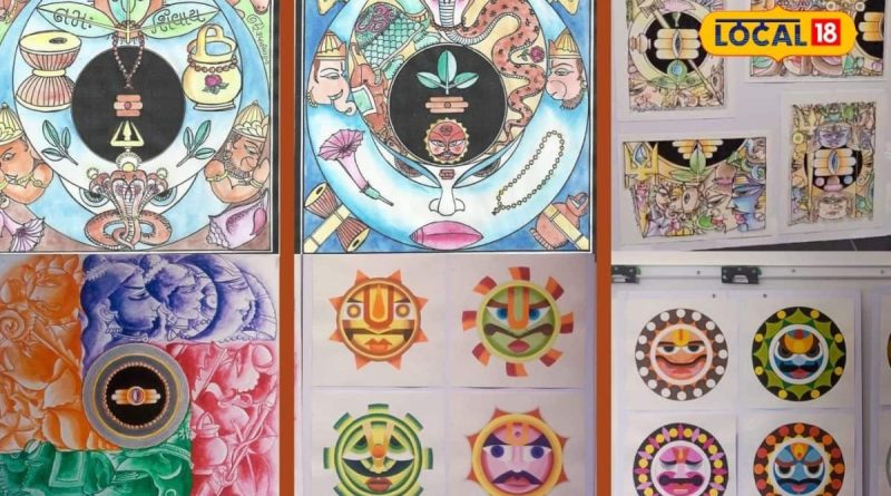 કલા અને ભક્તિનો સંગમ! નિવૃત્ત શિક્ષકે કંડાર્યા શિવ અને સૂર્યના અદભૂત રૂપો, ‘શિવમય’ પ્રદર્શન બન્યું આકર્ષણનું કેન્દ્ર