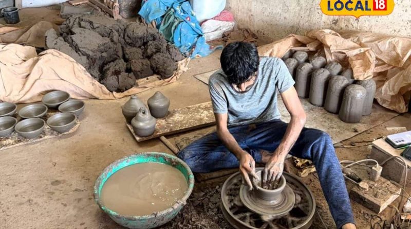 ગરમીમાં પક્ષીઓ માટે ‘કુદરતી ફ્રિજ’, કાનાભાઈના ખાસ માટીના કુંડામાં મિનિટોમાં ઠંડું થાય છે પાણી