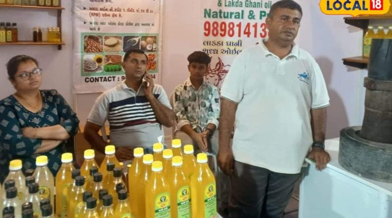 ‘મિલેટ્સ મહોત્સવ’નો દબદબો: લોકોની ઉમટી ભીડ, પ્રાકૃતિક મસાલા અને તેલ ભરવાની જામી હોડ