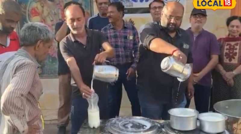 રાજકોટમાં દરરોજ 400 લીટર ઠંડી છાશનું થશે નિઃશુલ્ક વિતરણ, જાણો કેવી રીતે ચાલે છે આ અભિયાન