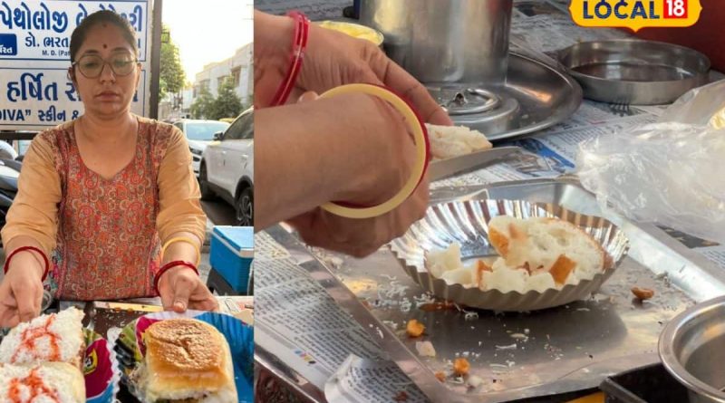 દાબેલી, ઘુઘરા અને હોટડોગનો જાદુ, અહીં જામતી ભીડ પાછળ છે આ મહિલાની સખત મહેનત