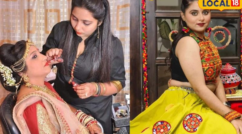 ગામડાની દીકરીએ મેકઅપ આર્ટિસ્ટ બની વિદેશી બ્રાન્ડ્સને પણ આપી ટક્કર, જાણો દિશા બગથરિયાની સંઘર્ષગાથા