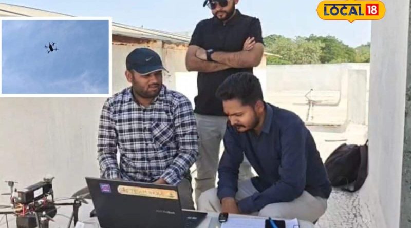 હવે GPS વગર પણ ઉડશે ડ્રોન, રાજકોટના યુવાનોએ વિકસાવી અનોખી AI સિસ્ટમ