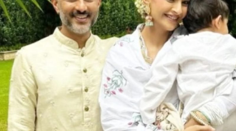 સોનમ કપૂર બીજી વાર માતા બની:40 વર્ષની ઉંમરે દીકરાને જન્મ આપ્યો, ખુશખબર આપતા કહ્યું- ‘અમારો પરિવાર મોટો થઈ ગયો’