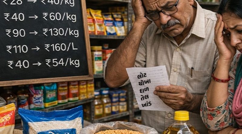 યુદ્ધની ચિનગારી ઘરો સુધી પહોંચી, દૂધ-કરિયાણું-સારવાર મોંઘી થશે:રોજિંદા વપરાશની વસ્તુઓના ભાવ વધારવાની તૈયારી; કોમર્શિયલ LPGની અછતથી હજારો પ્લાસ્ટિક યુનિટ બંધ