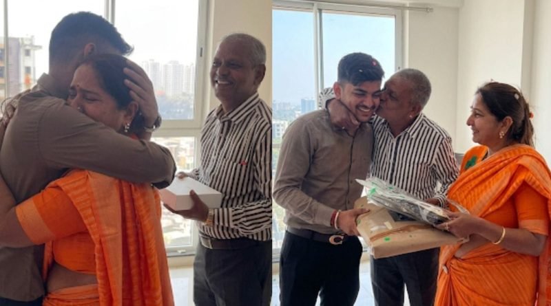 પુત્રનો આ સરપ્રાઈઝ પ્લાન વાયરલ : માતા-પિતાને પુત્રએ આપ્યો એવો આંચકો કે આંખમાં આવી ગયા આંસુ !