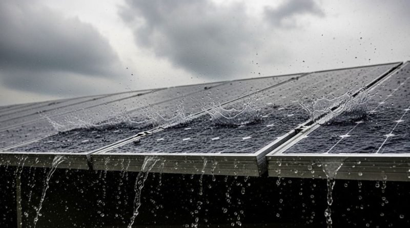 હવે વરસાદના ટીપાંમાંથી વીજળી આવશે! 110 વોલ્ટ પેદા કરતું જાદુઈ સોલર પેનલ, જાણો કેવી રીતે?