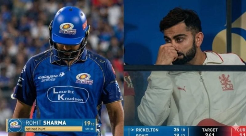 IPL 2026 Breaking News: ‘હિટમેન’ રોહિત શર્માનો મહારેકોર્ડ, IPL ના ઈતિહાસમાં આ કારનામું કરનારા દુનિયાનો બીજો બેટ્સમેન બન્યો