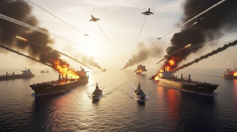 Breaking News: ત્રીજા વિશ્વયુદ્ધની તૈયારી ? હોર્મુઝની ખાડી બની રણમેદાન ! તેલના ભાવે તોડ્યા તમામ રેકોર્ડ!