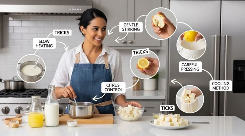 ઘરે બનાવેલું પનીર વારંવાર સખત થઈ જાય છે ? આ 5 ટિપ્સ અપનાવશો તો દરેક વખતે બનશે બજાર જેવું મલાઈદાર અને સોફ્ટ