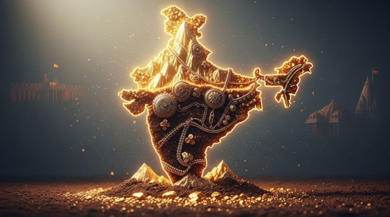 રહસ્ય ખુલ્યું! ભારતમાં ખરેખર કેટલું સોનું છે? અખૂટ ભંડાર હોવા છતાં ભારત કેમ છે લાચાર?