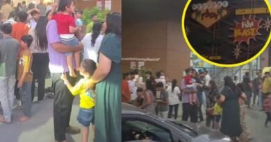 રવિવારના દિવસે રાજકોટના ‘ફન બ્લાસ્ટ’ ગેમ ઝોનમાં આગ લાગતા અફરાતફરી, બનાવ સમયે 600 લોકોની ભીડ હોવાનો અંદાજ