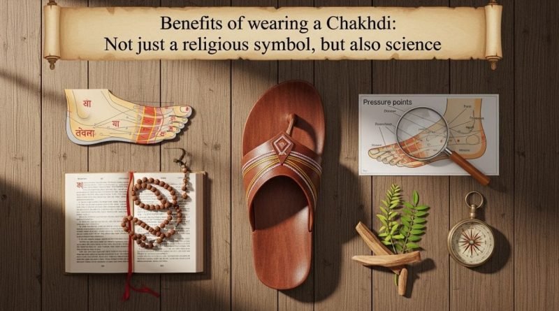 જાણો સાધુ-સંતો કેમ વર્ષોથી ‘ચાખડી’ પહેરવાની પરંપરા છોડતા નથી અને તેના પાછળ છુપાયેલા ચમત્કારી ફાયદા