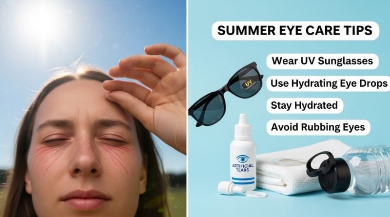 Summer eye care tips: ઉનાળામાં વધી શકે છે આંખોમાં ઈન્ફેક્શન અને ડ્રાયનેસનો ખતરો, એક્સપર્ટે આપી ખાસ ટિપ્સ