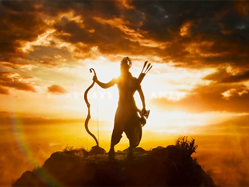 રણબીર કપૂરની ફિલ્મ ‘રામાયણ’ના ટીઝર પર વિવાદ:ભારત પહેલા વિદેશમાં બતાવવા પર ફેન્સ ભડક્યા; પ્રોડ્યુસરે કહ્યું- ભાગલા ન પાડો, રામ બધાના છે