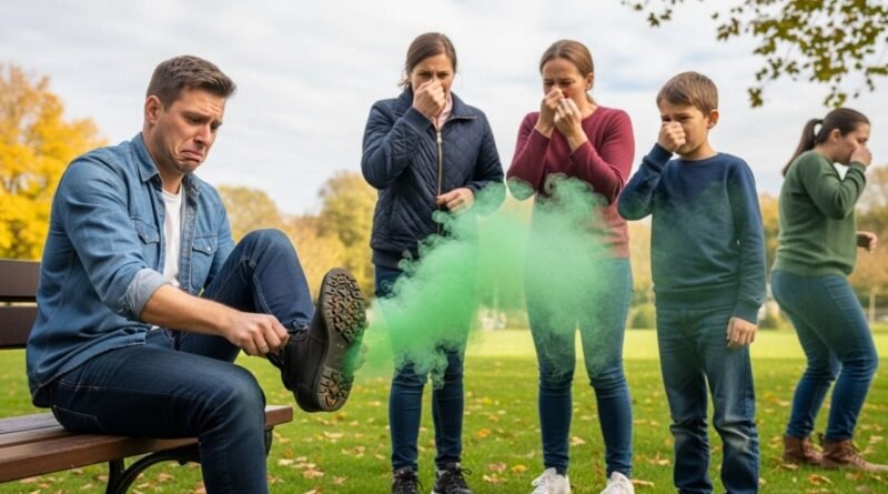 બૂટ ઉતારો તમે અને નાક દબાવે લોકો…! પગની દુર્ગંધને જડમૂળથી ખતમ કરશે રસોડાની આ 2 સસ્તી વસ્તુઓ