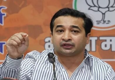 ભાજપના મંત્રી નિતેશ રાણેને 1 મહિનાની જેલની સજા:મુંબઈ-ગોવા હાઈવે પર NHAI એન્જિનિયર પર કાદવ ફેંક્યો હતો; 29 આરોપી નિર્દોષ છૂટ્યા