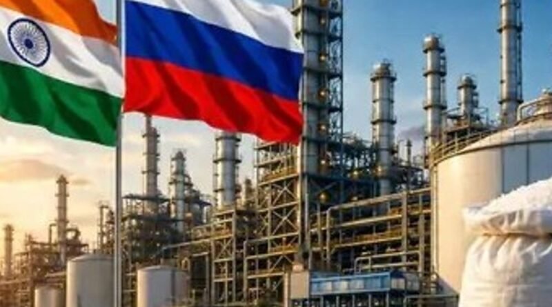 ભારત-રશિયા મળીને યુરિયા ફેક્ટરી લગાવશે:હાલની જરૂરિયાતના 71% યુરિયા મિડલ-ઈસ્ટમાંથી આવે છે; આગામી 2 વર્ષમાં ઉત્પાદન શરૂ થશે