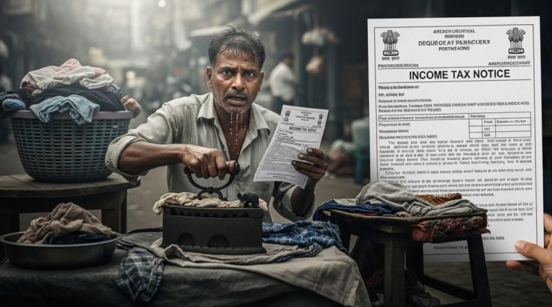 એક નાની ભૂલ અને 598 કરોડનું કૌભાંડ: ધોબીને ઇનકમ ટેક્સનો મોટો ફટકો: સુરતના ડાયમંડ માર્કેટ સાથે કેવી રીતે જોડાયા તાર?