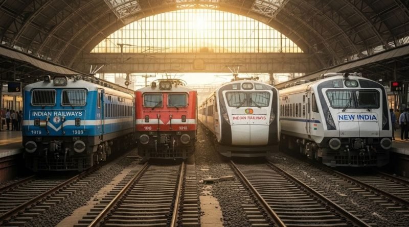 ટિકિટ જોયા વગર જ ખબર પડી જશે ટ્રેનની સ્પીડ અને સુવિધા! જાણો વાદળી, લાલ અને સફેદ ડબ્બાઓ પાછળનું અસલી ગણિત