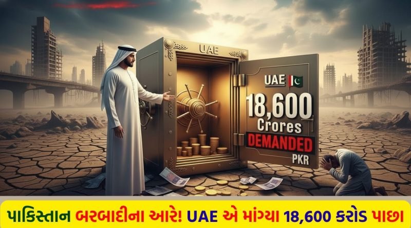 પાકિસ્તાન પર આભ ફાટ્યું! UAE એ ગળું દબાવ્યું: ‘અત્યારે જ પાછા આપો 18,600 કરોડ’, શાહબાઝ સરકારના ઉડ્યા હોશ
