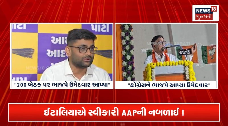 ભાજપે કોંગ્રેસને ઉમેદવાર ઉછીના આપ્યા? ધારાસભ્યના દાવાથી ખળભળાટ