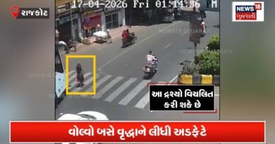 CCTV: વોલ્વો બસે વૃદ્ધાને કચડી નાખ્યાં, રૂંવાડા ઊભા કરી દે તેવા દ્રશ્યો