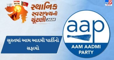 Breaking News : સુરતમાં AAPનો સફાયો,આમ આદમી પાર્ટીએ ખાતું ખોલ્યું નથી