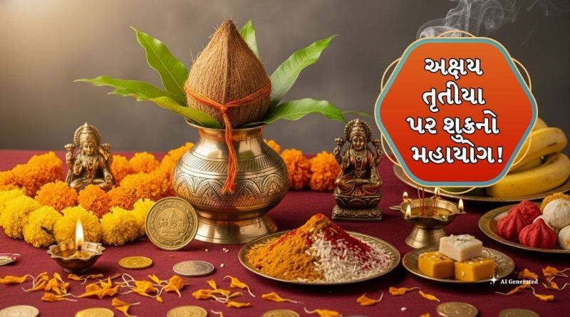Akshaya Tritiya 2026: અક્ષય તૃતીયા 2026 લાવશે ભાગ્યનો ટર્નિંગ પોઈન્ટ! આ 5 રાશિઓ પર વરસશે ધનનો વરસાદ