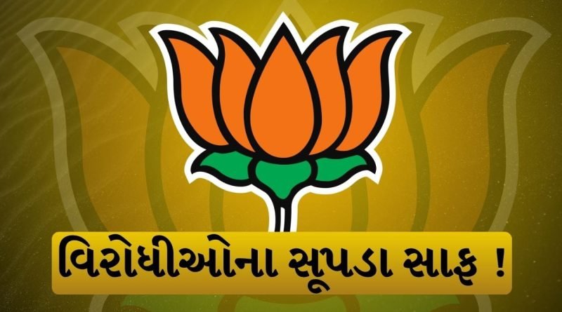 Breaking News : મતદાન પહેલા જ ‘કેસરીયો દબદબો’,ભાજપના 300 થી વધુ ઉમેદવારો બિનહરીફ, ગુજરાતમાં લોકશાહી મજબૂત કે વિપક્ષ કમજોર?