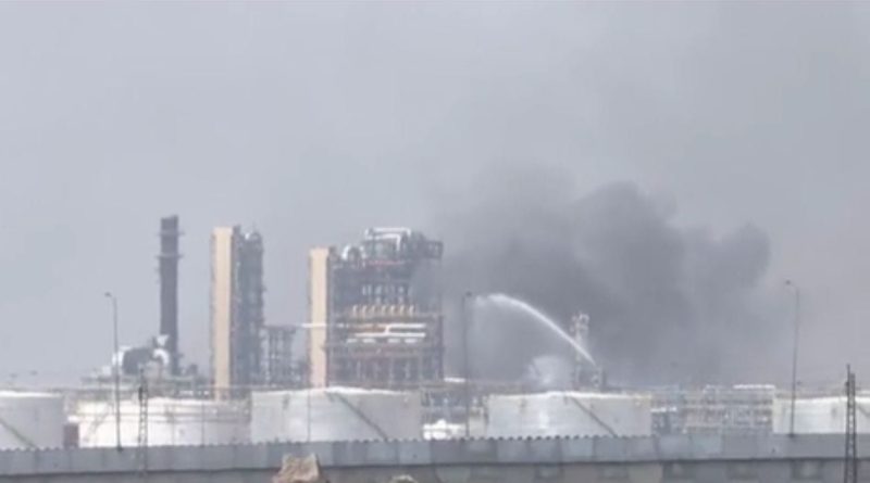 Breaking News: રાજસ્થાનની રિફાઈનરીમાં ‘અગ્નિ તાંડવ’: CDU યુનિટમાં વિકરાળ આગ લાગતા અફરાતફરી, PM મોદી કરવાના હતા લોકાર્પણ